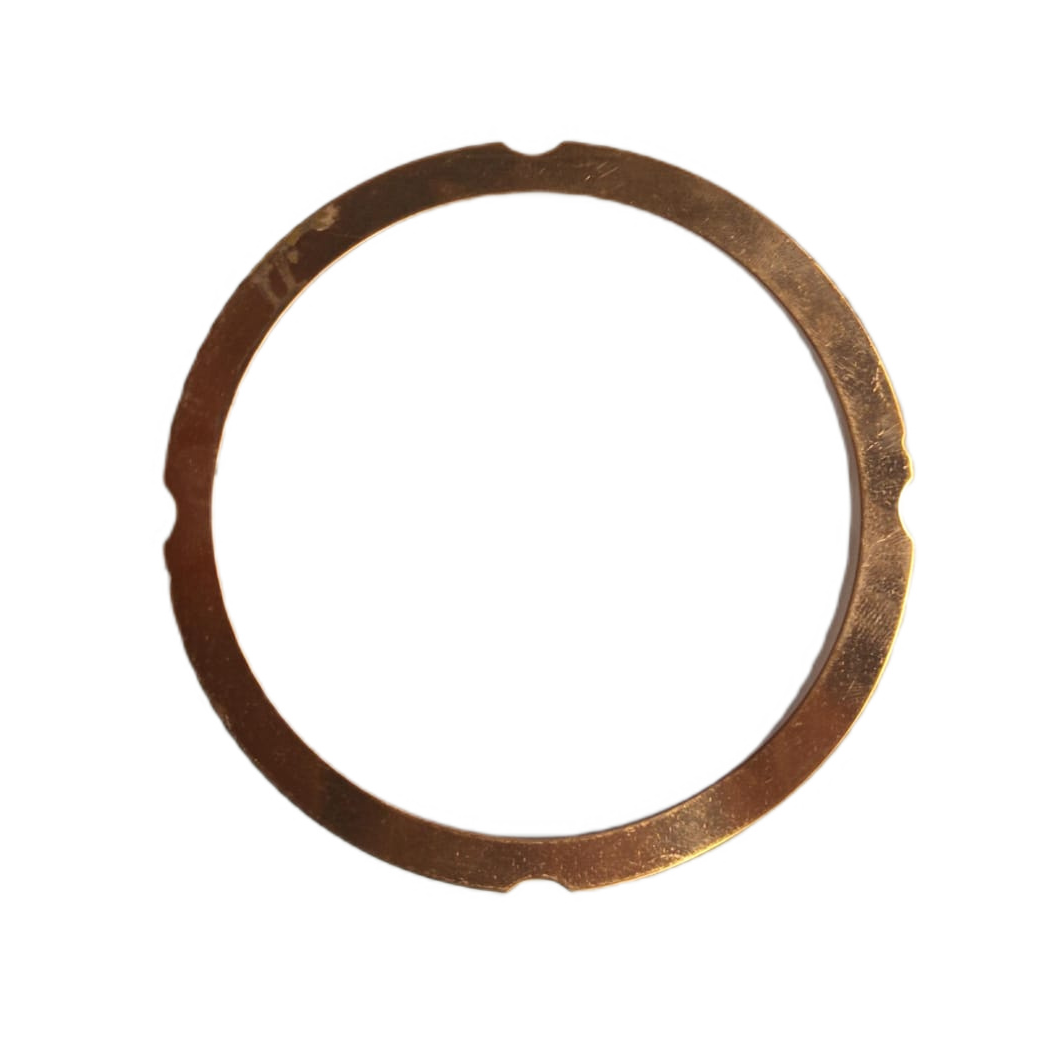 1500301130 SİLİNDİR KAPAK BAKIR CONTA 0.20MM / 178F / 1500301130 - Görsel 1