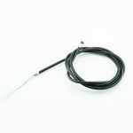 GAZ TELİ İÇ,DIŞ KOMPLE KISA / ATOM 7HP DİZEL / 1501011002