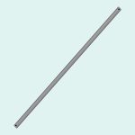 ALÜMİNYUM BORU (İÇ 153 CM DIŞ 150 CM) KOMPLE / BY-520 / 1530101027