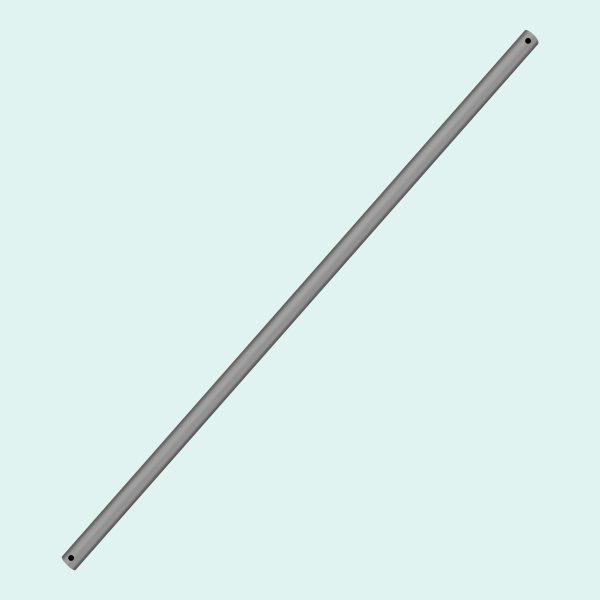 ALÜMİNYUM BORU (İÇ 153 CM DIŞ 150 CM) KOMPLE / BY-520 / 1530101027