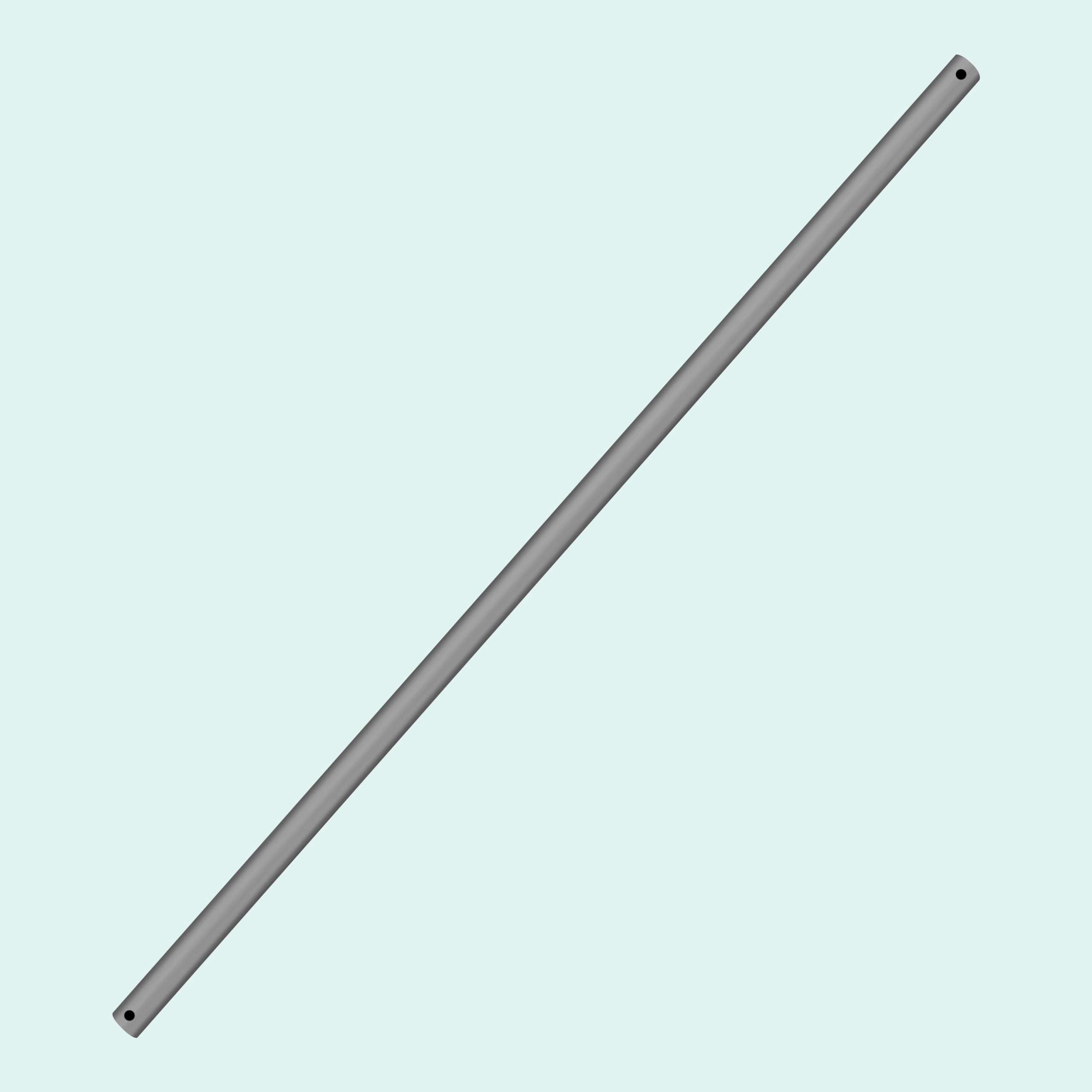 1530101027 ALÜMİNYUM BORU (İÇ 153 CM DIŞ 150 CM) KOMPLE / BY-520 / 1530101027 - Görsel 1