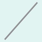 ALÜMİNYUM BORU 143 CM / BS-520/BS-570 / 1530101037