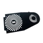 PLAKA,SOĞUTUCU FAN BASKI PLAKASI / 2V95 / 1500501460